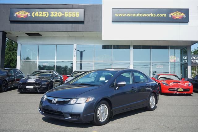 2009 Honda Civic HYBRID SEDAN 4D for sale in Everett, WA