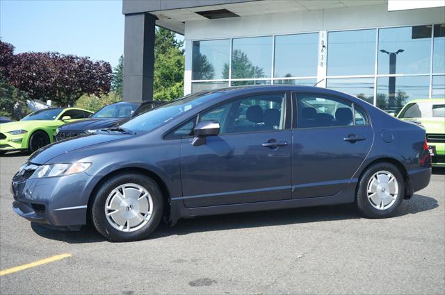 2009 Honda Civic HYBRID SEDAN 4D