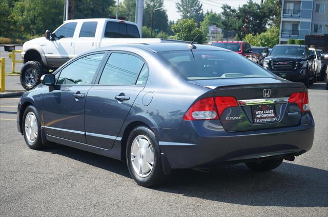 2009 Honda Civic HYBRID SEDAN 4D