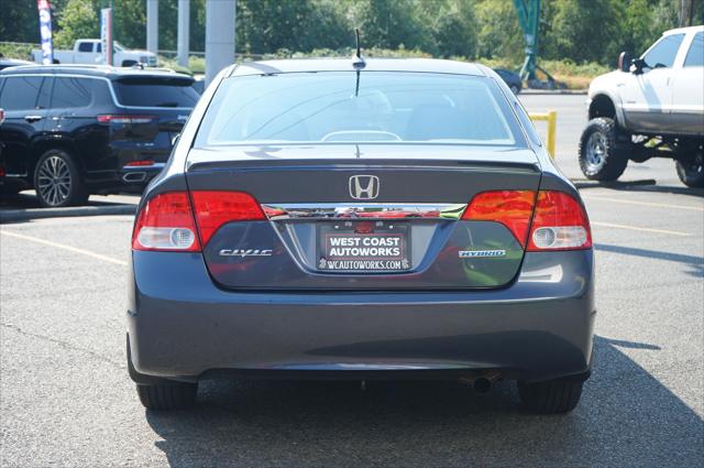 2009 Honda Civic HYBRID SEDAN 4D