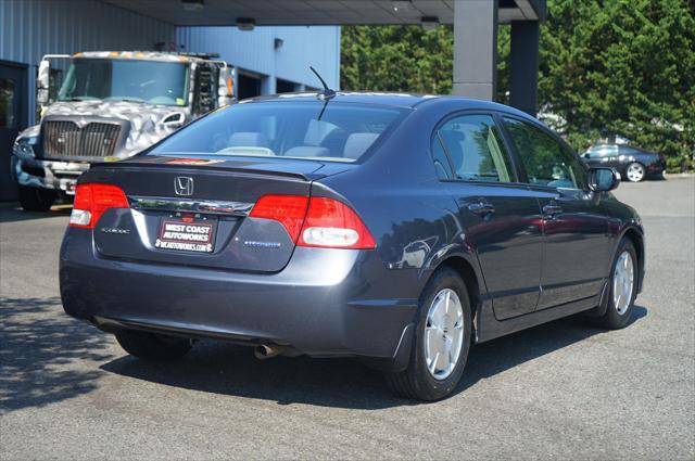 2009 Honda Civic HYBRID SEDAN 4D