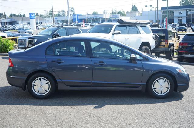 2009 Honda Civic HYBRID SEDAN 4D