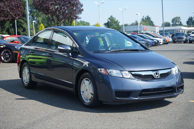 2009 Honda Civic HYBRID SEDAN 4D