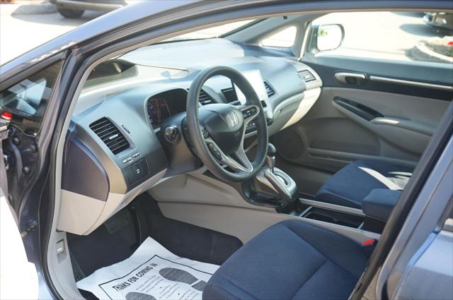2009 Honda Civic HYBRID SEDAN 4D