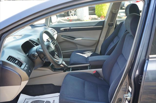 2009 Honda Civic HYBRID SEDAN 4D