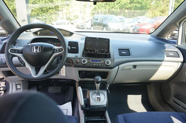 2009 Honda Civic HYBRID SEDAN 4D