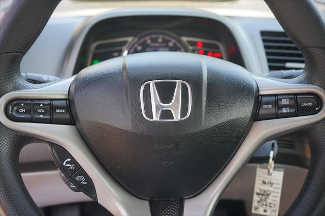 2009 Honda Civic HYBRID SEDAN 4D