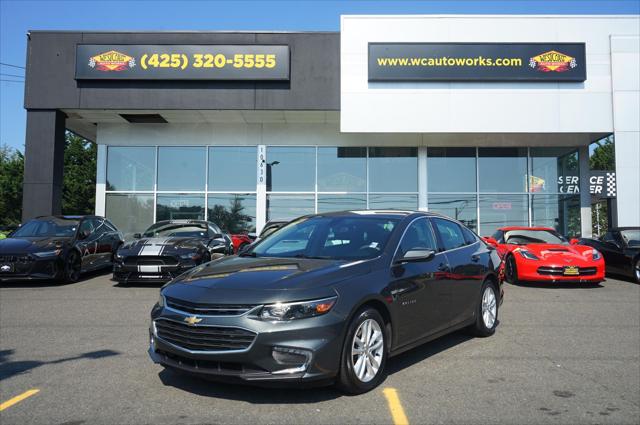 2018 Chevrolet Malibu LT for sale in Everett, WA