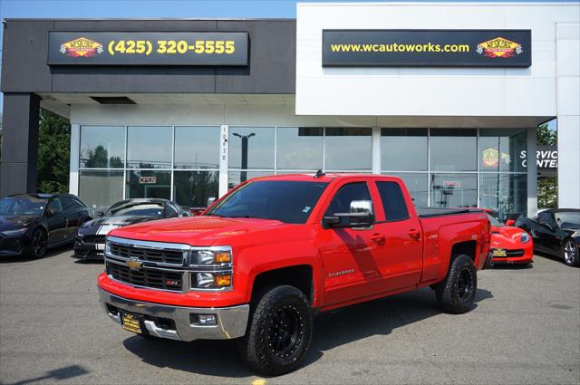 2015 Chevrolet Silverado 1500 LT for sale in Everett, WA