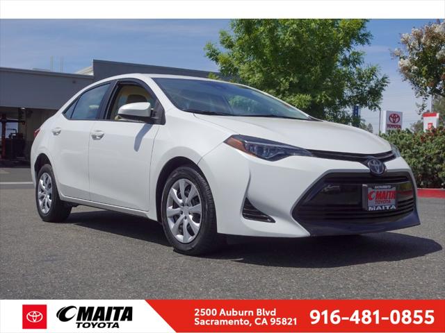 2018 Toyota Corolla LE for sale in Sacramento, CA