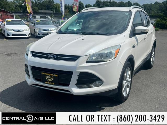 2015 Ford Escape Titanium for sale in East Windsor, CT