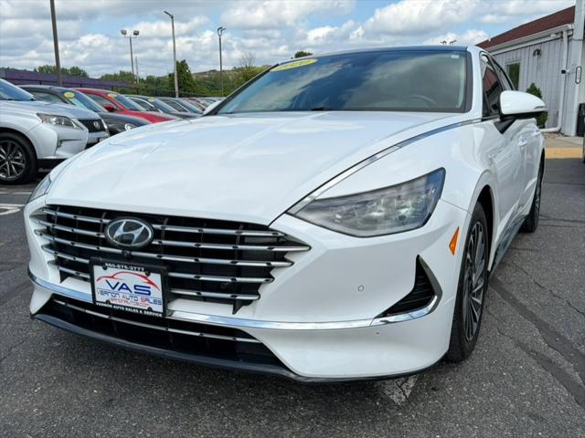 2020 Hyundai Sonata Hybrid Limited for sale in Manchester, CT