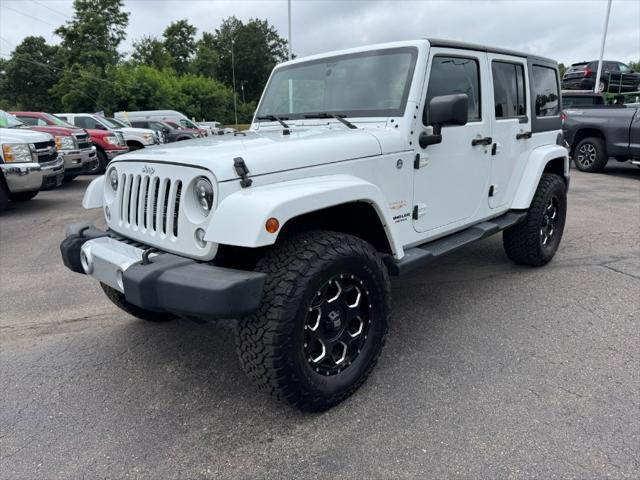 2014 Jeep Wrangler Unlimited Sahara for sale in Brandon Twp, MI