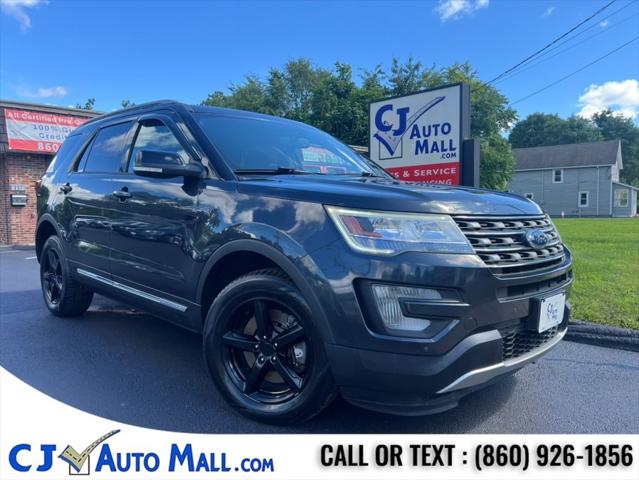 2017 Ford Explorer XLT for sale in Bristol, CT