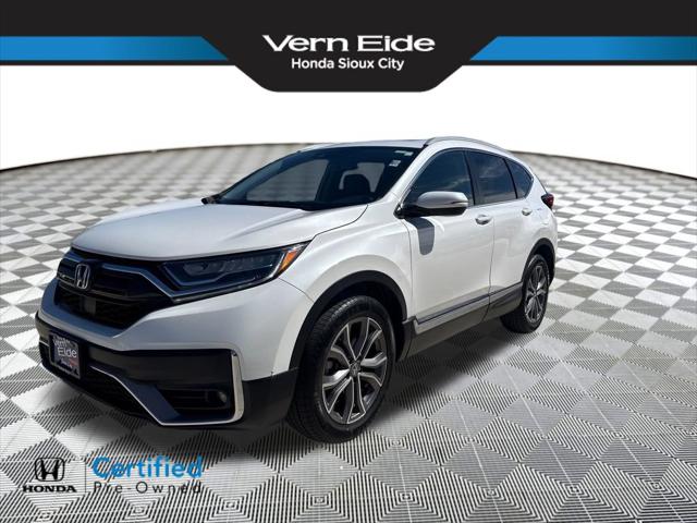2021 Honda CR-V AWD Touring for sale in Sioux City, IA