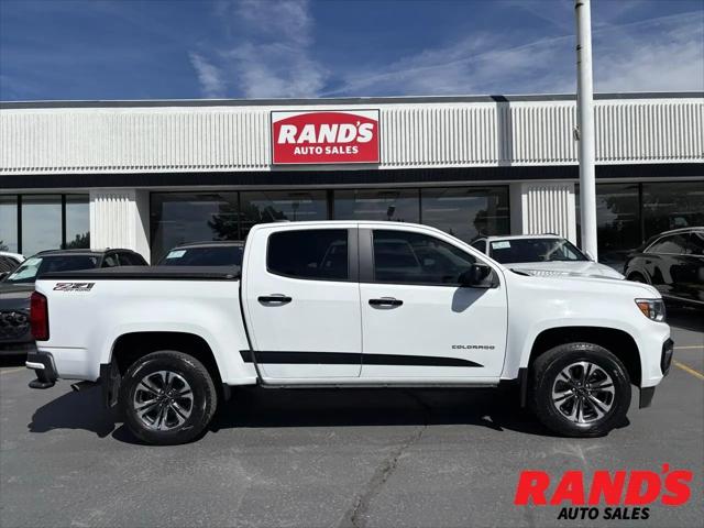 2021 Chevrolet Colorado 4WD Crew Cab Short Box Z71 for sale in North Salt Lake, UT