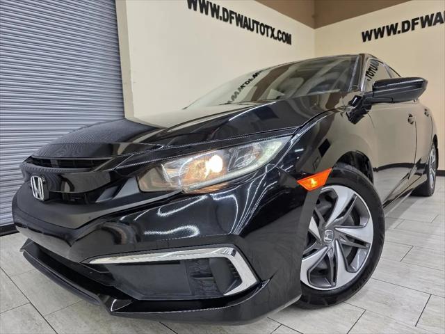 2020 Honda Civic LX for sale in Fort Worth, TX
