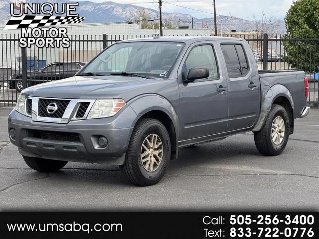 2017 Nissan Frontier SV for sale in Albuquerque, NM