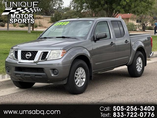 2017 Nissan Frontier SV for sale in Albuquerque, NM