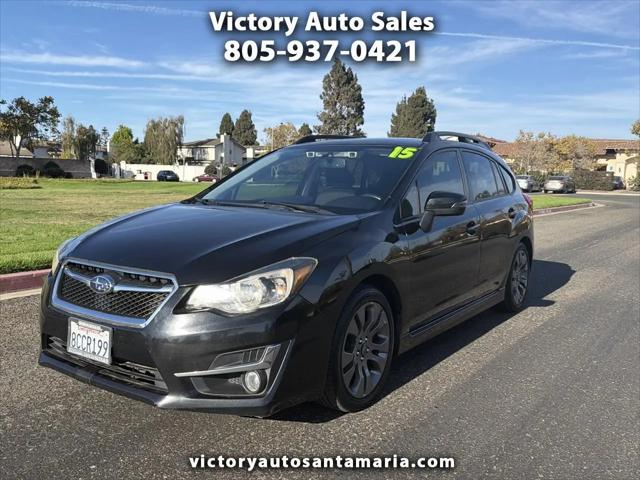 2015 Subaru Impreza 2.0i Sport Premium for sale in Santa Maria, CA