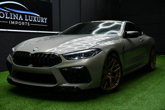 2020 BMW M8 Coupe