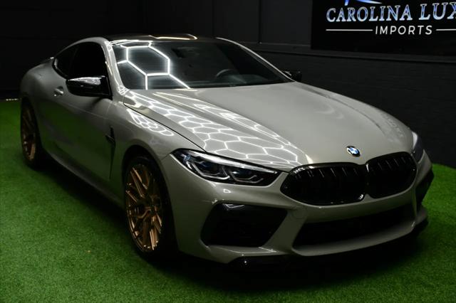 2020 BMW M8 Coupe