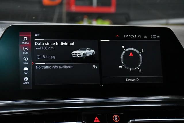 2020 BMW M8 Coupe
