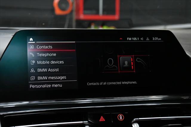 2020 BMW M8 Coupe