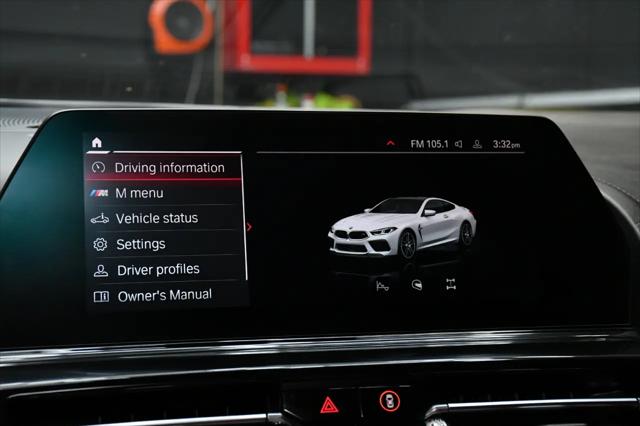 2020 BMW M8 Coupe