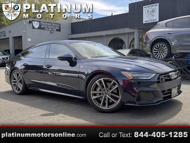 2021 Audi A7 Premium Plus 55 TFSI quattro S tronic for sale in San Leandr, CA