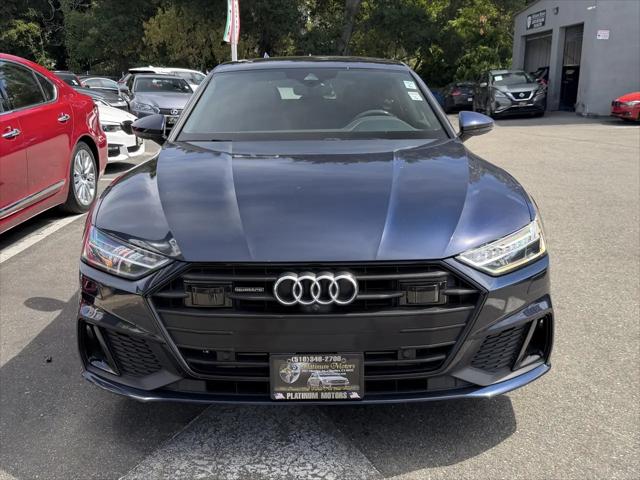 2021 Audi A7 Premium Plus 55 TFSI quattro S tronic