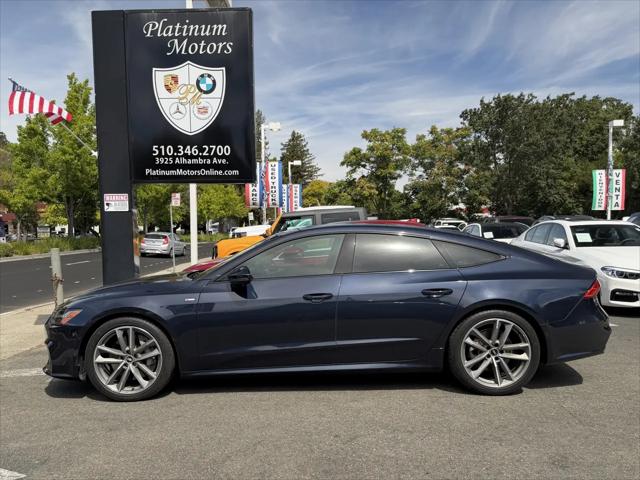 2021 Audi A7 Premium Plus 55 TFSI quattro S tronic