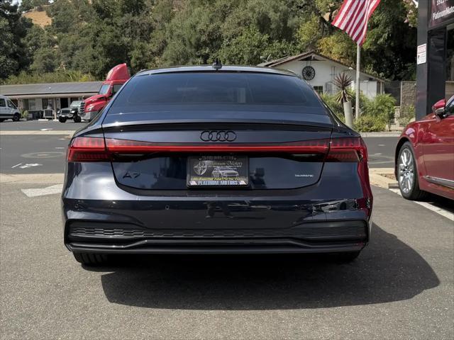 2021 Audi A7 Premium Plus 55 TFSI quattro S tronic
