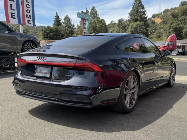 2021 Audi A7 Premium Plus 55 TFSI quattro S tronic