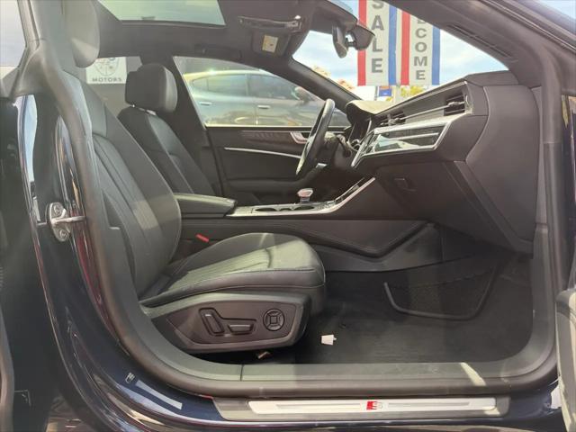 2021 Audi A7 Premium Plus 55 TFSI quattro S tronic