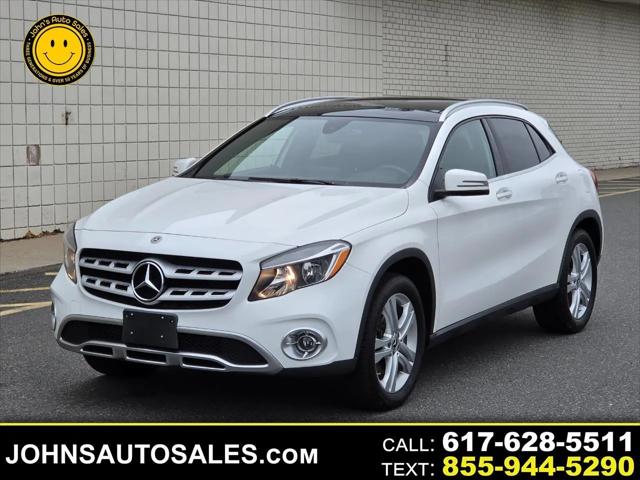 2019 Mercedes-Benz GLA-CLASS GLA 250 4MATIC for sale in Somerville, MA