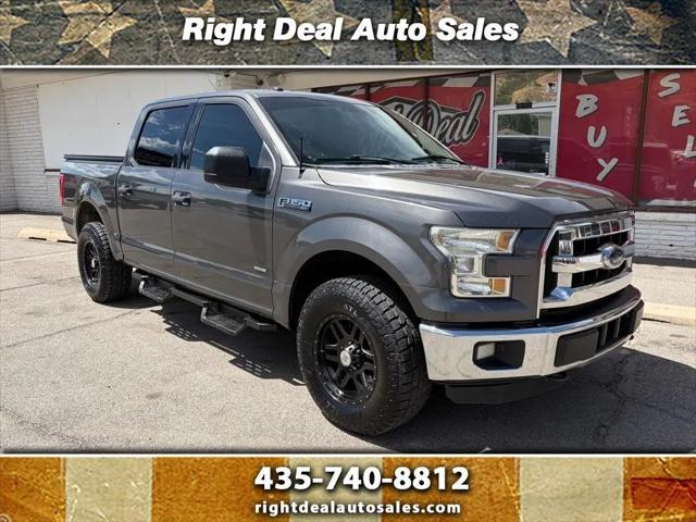 2016 Ford F-150 XLT for sale in Perry, UT