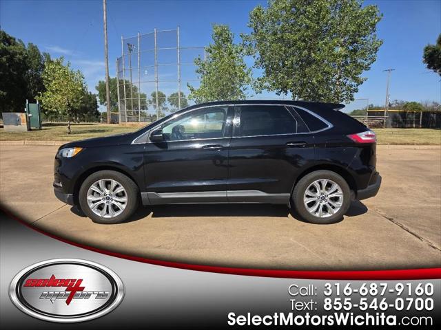 2021 Ford Edge Titanium for sale in Wichita, KS