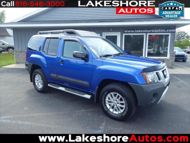 2014 Nissan Xterra S for sale in Holland, MI