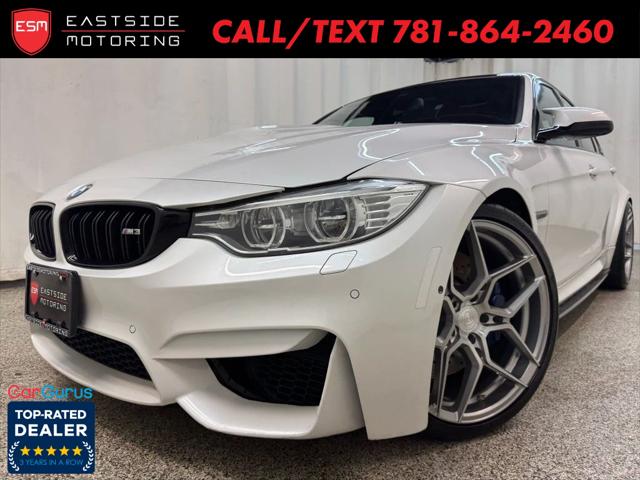 2017 BMW M3 Sedan 4D for sale in Waltham, MA