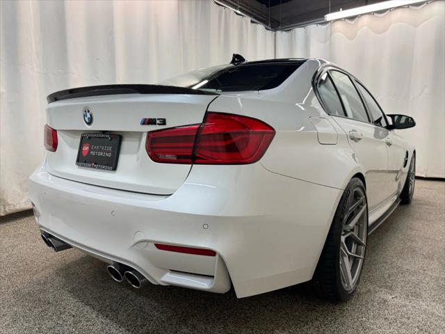 2017 BMW M3 Sedan 4D