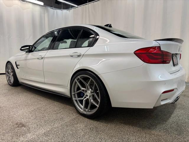 2017 BMW M3 Sedan 4D