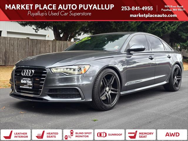 2015 Audi A6 3.0 TDI Premium Plus for sale in Puyallup, WA