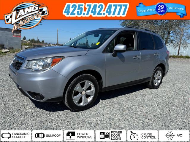 2014 Subaru Forester 2.5i Premium for sale in Lynnwood, WA