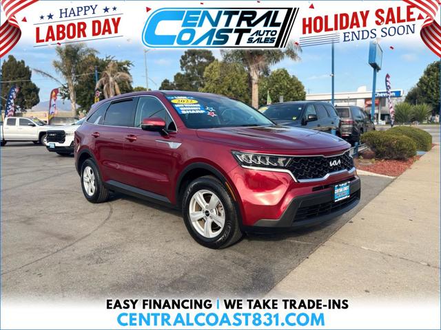 2022 Kia Sorento LX for sale in Salinas, CA