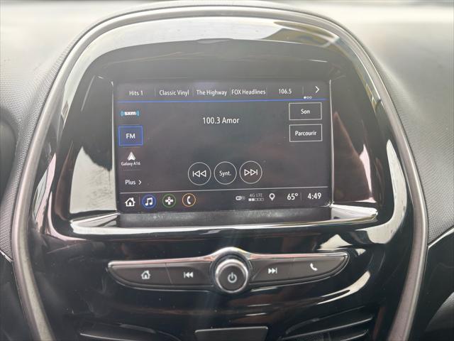 2021 Chevrolet Spark FWD 1LT Automatic