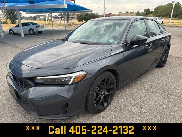 2025 Honda Civic Sport for sale in Chickasha, OK