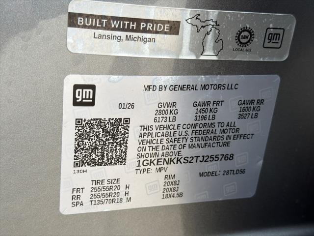 2026 GMC Acadia Elevation FWD