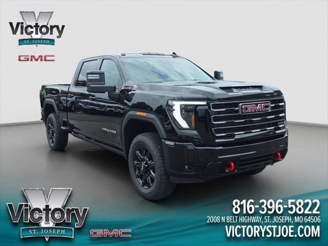 2026 GMC Sierra 2500HD Crew Cab, Standard Bed, AT4, 4WD for sale in St Joseph, MO