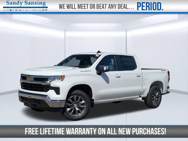 2026 Chevrolet Silverado 1500 4WD Crew Cab Standard Bed LT for sale in Pensacola, FL